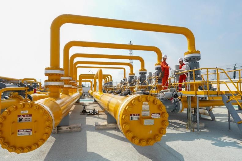 我国首座盐穴储气库_金坛储气库完成扩能